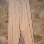 pantalon coton